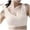 Beige, variant on Darzheoy Bras for Women No Underwire Women's Underwear One-Piece Color Contrast Beauty Back No Underwire Push-up Comfortable Buckle Comfortable Vest Bra XL