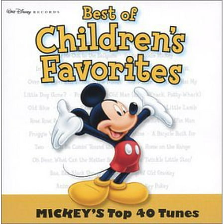 Best of Children's Favorites: Mickey's Top 40 Tunes, By Various Artists Artist Format Audio CD From
