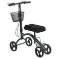 thumbnail image 5 of Drive Medical DV8 Aluminum Steerable Knee Walker Knee Scooter Crutch Alternative, 5 of 14