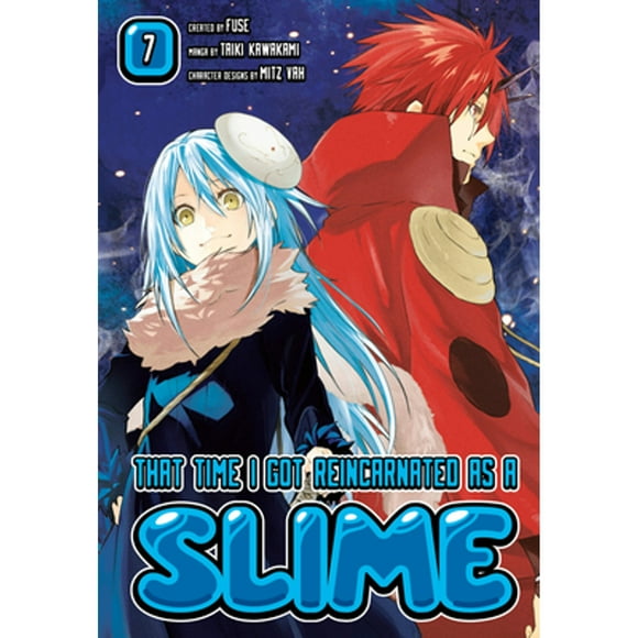 Pre-Owned That Time I Got Reincarnated as a Slime 7 (Paperback 9781632366412) by Fuse