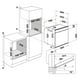 thumbnail image 5 of Horno Eléctrico Empotrable Whirlpool WOS52ES4MBX 24 Pulgadas Negro, 5 of 6