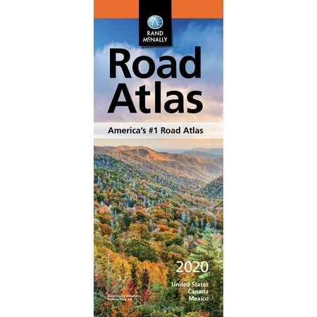 Rand McNally 2020 Compact Road Atlas