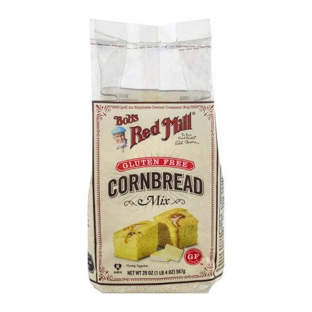 Bob&rsquo;s Red Mill Gluten Free Cornbread Mix, 20.0 OZ - Walmart.com