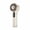 Yellow, variant on Portable Rechargeable Handheld Fan with Digital Display Turbine chilling USB Mini Fan for Outdoor Office Home Travel