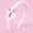 K, variant on Cute and sweet pom pom headband for little girls, tulle butterfly decoration, princess style hair accessory, polyester material, mixed color design