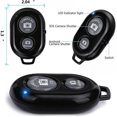 thumbnail image 2 of 2 mandos a distancia para cámara Bluetooth - Mando a distancia Bluetooth para iPhone y teléfonos Android, 2 of 5