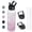 Blossom, variant on BJPKPK Insulated Water Bottles with Straw Lid, 40oz Stainless Steel Water Bottles with 3 Lids, Large Metal Water Bottle, BPA Free Leakproof Thermos Water Bottle for Sports & Gym- Ocean