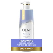 Olay Renewing Body Wash for Women, Nighttime, Retinol, 20 fl oz