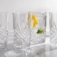 thumbnail image 2 of Godinger Highball Drinking Glasses, Tall Glass Cups, Water Glasses, Cocktail Glasses, Dublin Collection - Set of 4, 2 of 6
