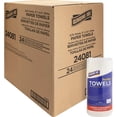 thumbnail image 1 of Toallas de papel Genuine Joe 200 hojas, 2 capas, paquete de 24, 1 of 8