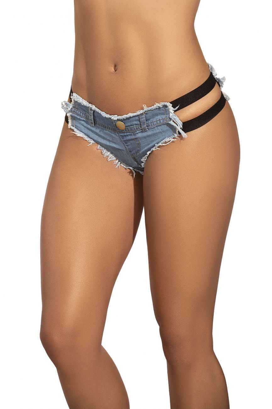 Venta anticipada mayoria adolescentes Mapale 104 Micro Mini Shorts - Walmart.com