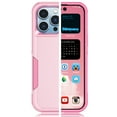 thumbnail image 1 of Tiflook Case For iPhone 14 Pro Max (6.7 inch) 2022 [Military Grade Drop Tested] Non Slip Textured Dual Layer Hard Cover - Rose Gold, 1 of 6