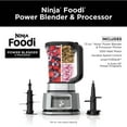 thumbnail image 2 of Ninja® Foodi® Power Blender & Processor 3-in-1 72-oz. Blender and Food Processor 1200W 4 Auto-iQ® Presets, SS200, 2 of 14
