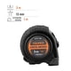 thumbnail image 3 of Flexómetro Truper Negro contra Impactos Cinta 3 m, 3 of 4