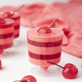 thumbnail image 3 of Starburst Gelatin All Pink Strawberry and Cherry Flavor Gluten Sugar and Fat Free Great for  Snacks Picnics Gatherings Halloween Treats and Holiday Dessert 6 count 2 Boxes 12 Total Servings, 3 of 8
