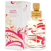 Pacifica Island Vanilla Perfume, 1 oz Perfume Spray