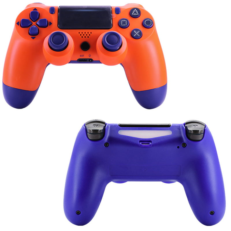 PS4 Controller Wireless Gamepad(Sunset Orange) -