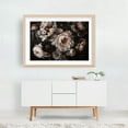 thumbnail image 6 of Majestic Flowers Baroque Luxury Dark Blush - Photography Unframed Wall Art Print 16 x 24 inches, 6 of 7