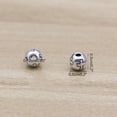 thumbnail image 6 of BQBQERT 100pieces Alloy Crucifix Round Beads 5Mm in Diameter Catholic Bead for Jewelry Making Projects, 6 of 10