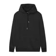 thumbnail image 2 of NMMUED Fleece Hoodies for Women, Womens Hoodies, Womens Hoodies Pullover, Oversized Hoodies for Women, Y2k Hoodie, Black L, 2 of 2