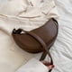 thumbnail image 5 of Bolsa Lady Crossbody Bags de compras de color sólido Cuero de PU Simple para el trabajo (Marrón) Ehuebsd Para Estrenar, 5 of 9