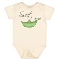thumbnail image 3 of Inktastic Sweet Pea Girls Baby Bodysuit, 3 of 5