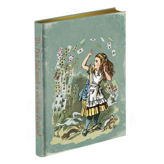 Alice in Wonderland Journal - Alice in Court, (Hardcover)