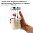 thumbnail image 5 of Pro Sealed Sourdough Bread Starters Set Multi-Purpose Sour Dough Bread Maker Baking Supplies, 5 of 5