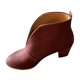 thumbnail image 2 of Zapatos informales cómodos de estilo británico de cuero con punta redonda para mujer a la moda, zapatos de tacón alto Wmkox8yii  hfjk511, 2 of 4