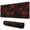 Happy Halloween (21), variant on Make Gaming Terrifyingly Fun Halloween Horror Red Blood Spatter & Handprint Mouse Pad Huge Extended XL, Durable Stitched Edge Non-Slip Rubber Base Perfect for Home Office 31.5 X 11.8 Inches