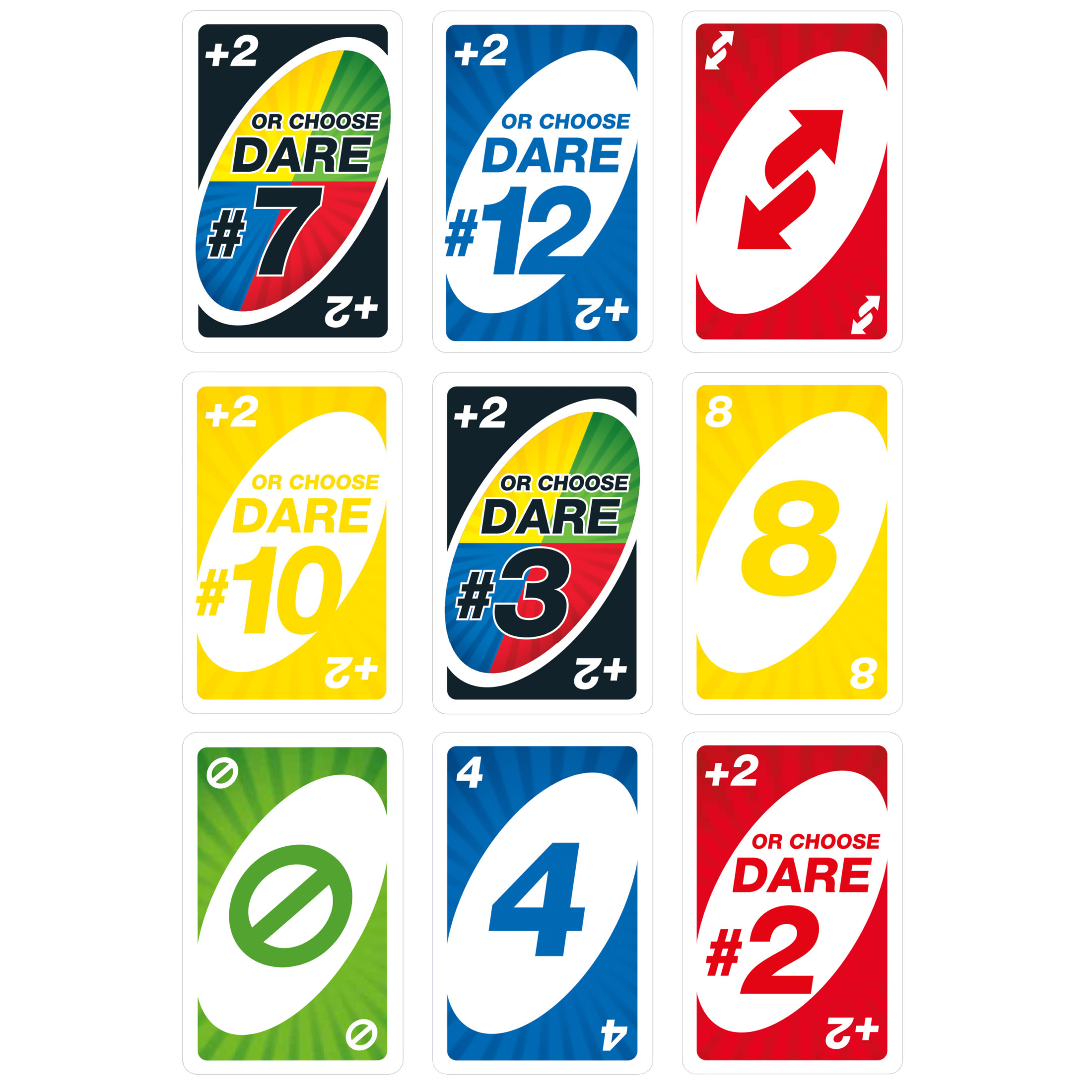 UNO Dare Card Game for Family Night photo 6
