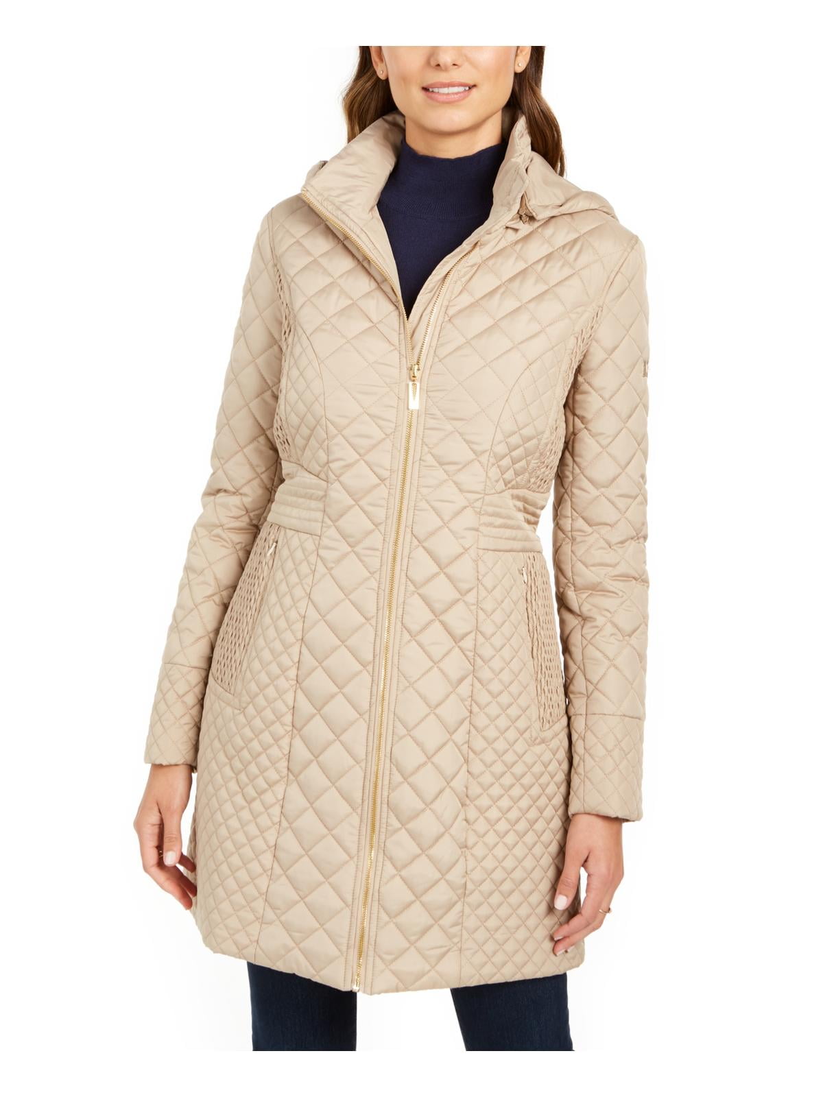 midi puffer coat womens