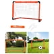 thumbnail image 3 of Portería de fútbol portátil, porterías de fútbol para porterías de entrenamiento en el patio trasero para práctica de fútbol con estuche de transporte M blanco Baoblaze Entrenador de patadas, 3 of 8