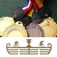thumbnail image 5 of DimyFew Sport Medals Hanger Storage Shelf for Football Athletes Table Tennis Players bicycle, 5 of 9