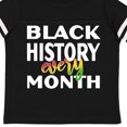 thumbnail image 4 of Inktastic Black History Every Month Boys or Girls Toddler T-Shirt, 4 of 5
