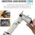 thumbnail image 3 of Heavy Duty Drawer Slides (mm Width-Without Lock, ), 3 of 7