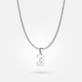 thumbnail image 5 of Custom Jersey Number Pendant With Chain Necklace, 5 of 62