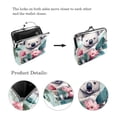 thumbnail image 3 of Stylish Small Wallet Coin Purse with 0.7 Microfiber Interior & Zinc Alloy Jaws - 4.3x4.7 in/11x12 cm Size, Compact & Secure Holder for Cash and Cards, 3 of 7