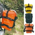 thumbnail image 2 of Baohd Secure And Spacious Motorcycle Bag With Quick Release Mechanism Easy Storage Wear-resistant Quick Release Side Bag orange 8L, 2 of 6