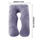 thumbnail image 3 of FloHua U-Shaped Maternity Pillow Cover – Washable & Removable, Perfect for Pregnant Women’s Sleep, Nursing & Comfort, Soft & Breathable Fabric, 3 of 9