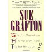 Pre-Owned Sue Grafton 3 Complete Novels G H & I: G Is for Gumshoe; H Is for Homicide; I Is for Innocent Paperback