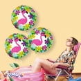 thumbnail image 5 of PMU Luau Balloon 18 Inch Mylar Flamingo Pkg/1, 5 of 8