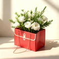 thumbnail image 2 of Unique Bargains Rectangular Gift Bags for All Occasions Red, 2 of 5