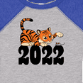 thumbnail image 4 of Inktastic 2022 Year of the Tiger Boys or Girls Baby Bodysuit, 4 of 5