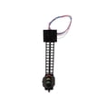 thumbnail image 3 of 5 Pcs Modèle de Train Ferroviaire Échelle 1:87 Lampe de Signalisation Mini LED 3V/12V avec Résistances Scènes Ferroviaires, 3 of 10