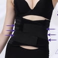 thumbnail image 4 of 3 in 1 Women and Maternity Breathable Elastic Postpartum Support Recover Belt Sharper Support Girdle Belt Post Pregnancy Belly Waist Slimming Shaper Wrapper Band Abdomen Abdominal Binder Belt, 4 of 4