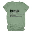thumbnail image 2 of Pntutb Mujer Gato Carta Impresión Camisa de manga corta Casual tops Blusa Pntutb Pntutb-1657, 2 of 3