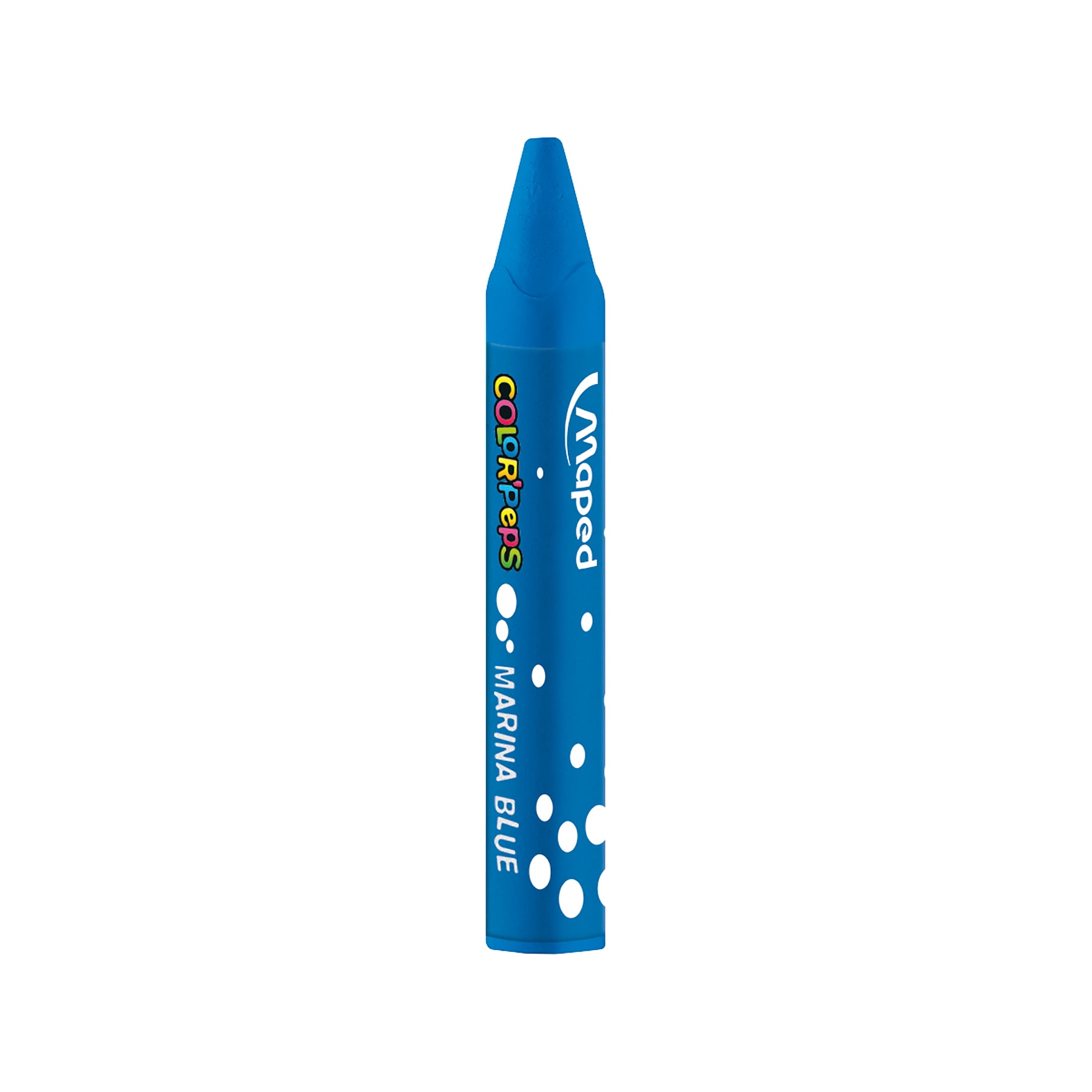 Maped Color'Peps Triangular Oil Pastels, 12 Per Pack, 6 Packs