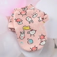 thumbnail image 5 of Special Buys! Pet Dog Costume Cute Animal Printed Pet Coat Cotton Soft Pullover Dog Shirt Jacket Sweatshirt Cat Sweater Pets Clothing Outfit, 5 of 11