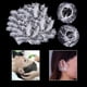 thumbnail image 1 of 100 Pack Impermeable Salon Ear Cover Tapones Para Los Oídos Elásticos Desechables Para , Champú, Teñido Del Cabello, 1 of 8